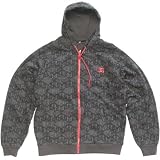 DC Youth Sweatshirt Reez Reversible Zip Black