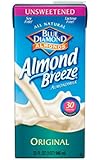 Blue Diamond Almond Breeze, Unsweetened Original, 32 Fl Oz