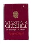 Produkt-Bild: WINSTON S CHURCHILL, VOL 1, COMPANION, PART 1 1874-1896