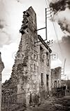 IMAGE OF Wallmonkeys Peel and Stick Wall Decals - Oradour Sur Glane - 36