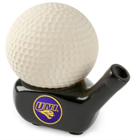Northern Iowa Panthers Uni Ncaa Golf Ball Driver Stress Ball