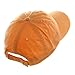 Wholesale Low Profile Dyed Soft Hand Feel Cotton Twill Caps Hats (Peach) - 21211