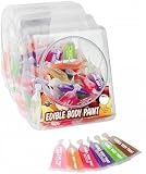 Edible Body Paint Bowl 120pcs 10ml