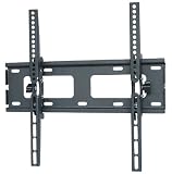 Duronic PLB123M Extra Slim Adjustable TV Wall Bracket 32″-50″