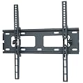Duronic TVB123M Adjustable Black Wall Bracket For Plasma, LCD & LED Screens For 23" - 55" Wide Screens With Tilt down. VESA 200X200, 400 X 400, 200X400