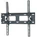 Duronic TVB123M Adjustable Black Wall Bracket For Plasma, LCD & LED Screens For 23" - 55" Wide Screens With Tilt down. VESA 200X200, 400 X 400, 200X400