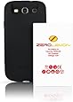 ZeroLemon 7000mAh  Extended Battery with TPU Full Edge Protection Case for Samsung Galaxy S3 (GT-i9300/i747/i535/T999) - Black