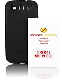 ZeroLemon 7000mAh  Extended Battery with TPU Full Edge Protection Case for Samsung Galaxy S3 (GT-i9300/i747/i535/T999) - Black