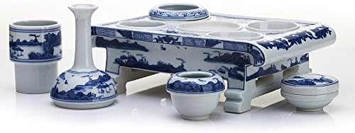 Oulaimu® Oriental Hand Painted Jingdezhen Ceramic Tea/drinking Set Table Decoration (＃2)