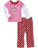 Minnie Mouse Toddler Girls Pajama Set