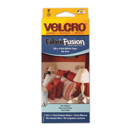 Velcro Brand Fabric Fusion Tape 3 4 X5 White Don't Miss