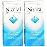 Nizoral A-D Anti-Dandruff Shampoo 7oz (pack of 2)