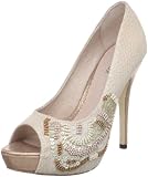 Menbur Women's Bredin Peep-Toe Platform Pump