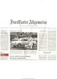 Produkt-Bild: FAZ Frankfurter Allgemeine Zeitung