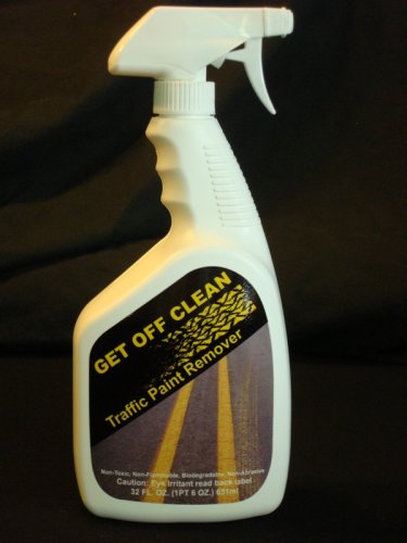 Get Off Clean Highway Paint Remover