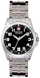 Swiss Military Hanowa Men's Tomax 316L Stainless Steel Black Dial Watch #06-5030-04-007
