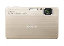 Sony Cybershot DSC-T700 10.1-MP Digital Camera with 4x Optical Zoom with Super Steady Shot Image Stabilization (Gold)