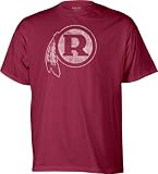 Washington Redskins Classic NFL Throwback Logo T-Shirt - X-Large