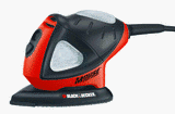 Tools & Hardware : Black & Decker MS600B Mouse Sander Polisher with Zone Touch