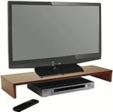 OFC Express TV Stand 36 x 14 x 5.25, Empire Mahogany