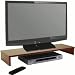 OFC Express TV Stand 36 x 14 x 5.25, Empire Mahogany
