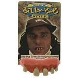 Billy Bob Teeth 10491 Real McCoy Fake Teeth
