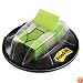 3M/COMMERCIAL TAPE DIV. High Volume Arrow Flag Dispenser, Bright Green, 200 Flags per Dispenser