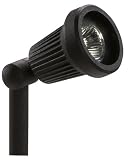 Paradise GL22602BK Low Voltage Metal 20-Watt Bollard Light, 6-Pack, Black
