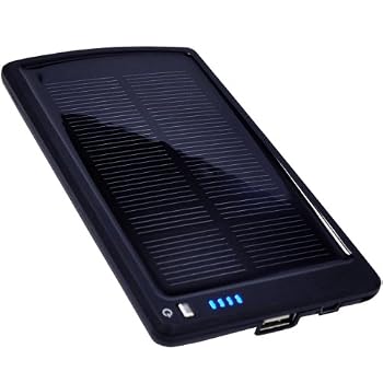 Batterie Et Chargeur De Secours Opteka BP-SC4000 Ultra-Fine Solaire A Capacité D'énergie Elevée (4000mah) Pour Téléphones Cellulaires, iPhone, iPod Et La Plupart Des Périphériques Alimentés Par USB