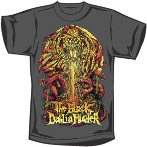 The Black Dahlia Murder Dripping Monster T-Shirt