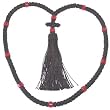 Orthodox prayer Rope - 100 knots Chotki, Komvoskini - Komboskini from Jerusalem - Great quality (36cm or 14 inches long)