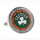 2008 Commemorative Boston Celtics NBA Executive Cufflinks w/Jewelry Box