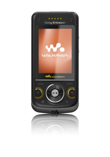 Sony Ericsson W760i Intense Black (Unlocked, Intl. Version) no U.S. Warranty