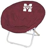 Mississippi State Bulldogs Sphere Papasan Chair