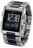Nike - Nike Torque SI Analog Watch - Titanium/Black - WC0068-502