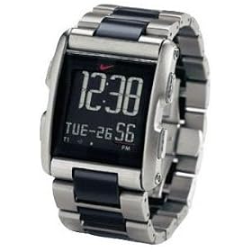 Click here to buy Nike Torque SI Analog Watch - Titanium Black - WC0068-502 by Nike.