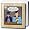 Super Hero Parody with Batman and Superman at the bar - 6 Inch Tile Napkin Holder