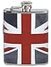 Leather British Hip Flask 6 oz.
