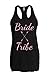 Artix Bride Tribe Arrows in Pink Wedding Gifts Ladies' Slim Fit Racerback Tank
