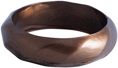 Twist Teething Bangle Bronze