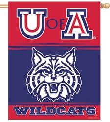 Arizona Wildcats 27"x37" Banner - College Athletics Sports Merchandise