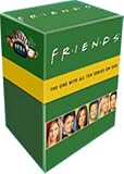 Revue _  / Friends : L'integrale saison 1 a 10 - Coffret 35 DVD
