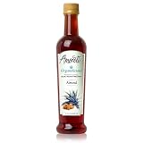 Amoretti Organolicious Almond Flavored Blue Agave Nectar (375mL)