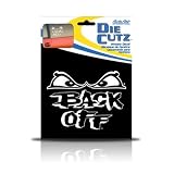Back Off Die Cutz Decal Kit, 5 1/4
