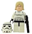 Luke Skywalker in Stormtrooper Disguise (Light Flesh) - LEGO Star Wars Figure