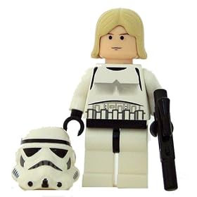 Luke Skywalker in Stormtrooper Disguise (Light Flesh) - LEGO Star Wars Minifigure