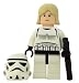 Luke Skywalker in Stormtrooper Disguise (Light Flesh) - LEGO Star Wars Figure