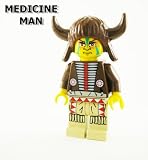 LEGO WESTERN MINI-FIGURE - MEDICINE MAN