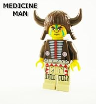 LEGO WESTERN MINI-FIGURE - MEDICINE MAN