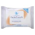 Femfresh Intimate Hygiene Natural Balance 20 Cleansing Wipes
